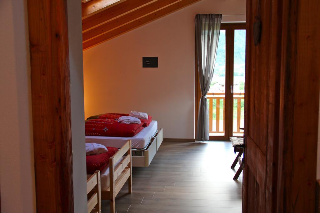 Mazzo di Valtellina Mortirolo Bed & Breakfast 部屋 写真