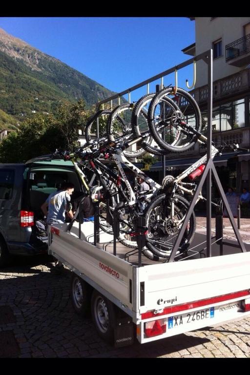 Mazzo di Valtellina Mortirolo Bed & Breakfast エクステリア 写真