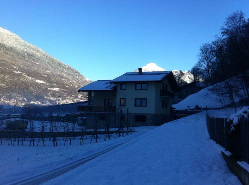 Mazzo di Valtellina Mortirolo Bed & Breakfast エクステリア 写真