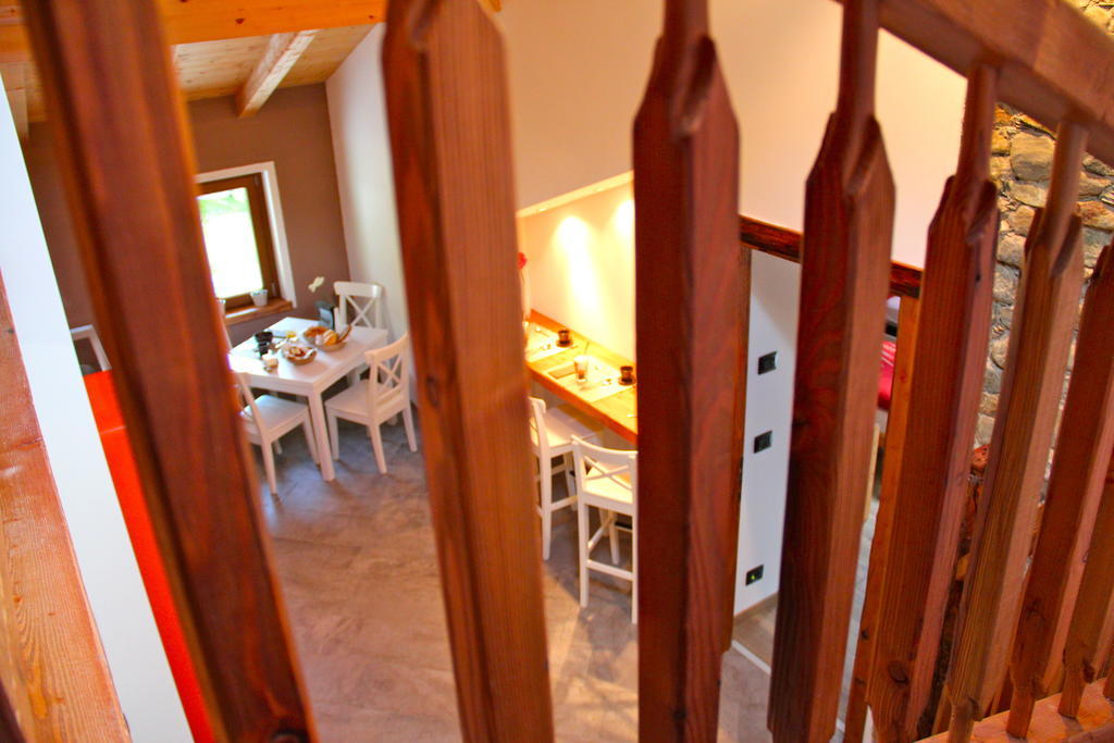 Mazzo di Valtellina Mortirolo Bed & Breakfast 部屋 写真