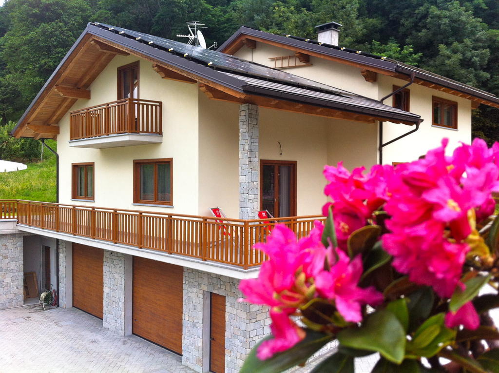 Mazzo di Valtellina Mortirolo Bed & Breakfast 部屋 写真