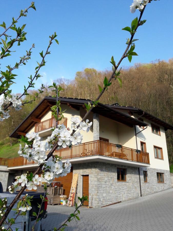 Mazzo di Valtellina Mortirolo Bed & Breakfast エクステリア 写真